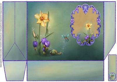 Springtime - Large 19x15x6cm Gift Bag