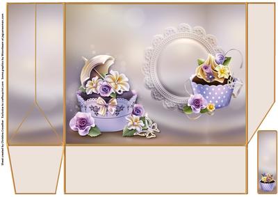 Cupcakes - Large 19x15x6cm Gift Bag