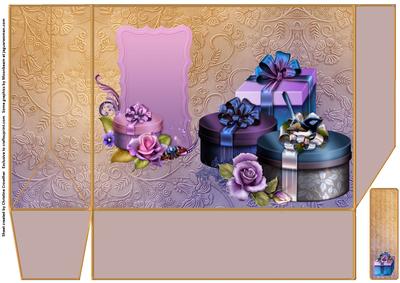 Pile of Presents - Large 19x15x6cm Gift Bag