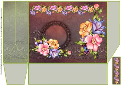 Exotic Explosion - Large 19x15x6cm Gift Bag