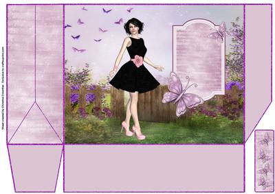 Summer Stroll - Large 19x15x6cm Gift Bag