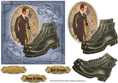 Well Dressed Man - Black Brogues