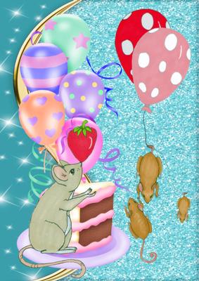 Circus Mice Celebration