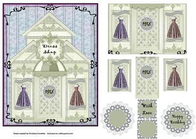 Paris Designer Boutique - Dress Shop
