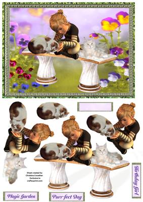 Magic Garden - Me & My Cats