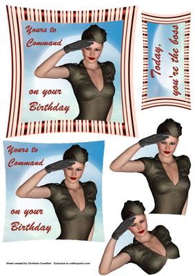 Yours to Command on Your Birthday
