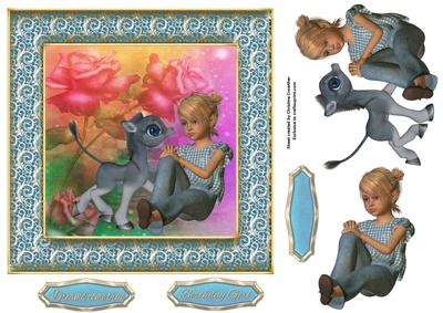 Magic Garden - Me & My Baby Donkey