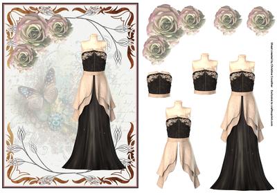 Style & Elegance - Chocolate & Cream