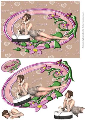 Call Me - Sexy Telephone Girl