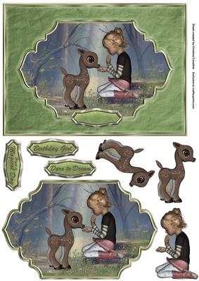 Magic Garden - Me & My Baby Deer
