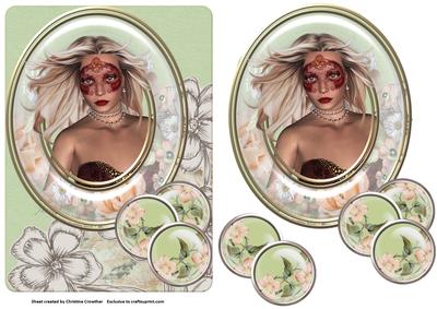 Floral Masquerade 1