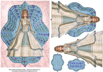 Fairytale Birthday Dress