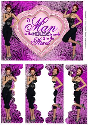 Mae West a Man in the House is Worth 2 in the Street