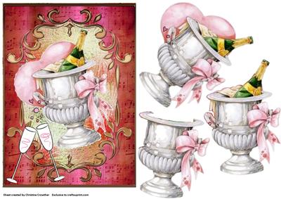 Music and Champagne for Any Celebration - Pink