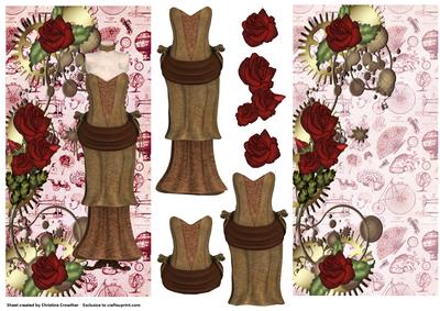 Steampunk Bussell Dl Step by Step with Insert