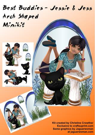 Best Buddies Arch Shaped Minikit - Jessie & Jess