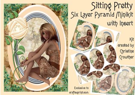 Sitting Pretty - 6 Layer Oval Pyramid Mini Kit