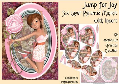 Jump for Joy - 6 Layer Oval Pyramid Mini Kit