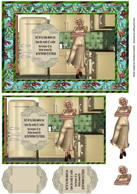 Housewife - Don't Let My Looks Deceive You - 