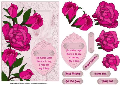 No Matter What There is to Say, a Rose Can Say It Best