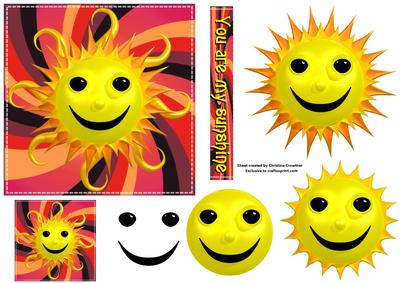 You Are My Sunshine - Thanks, Thinking of You, Friend