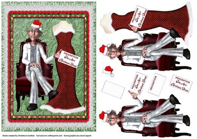 Doctor's Orders - Prescription for One New Christmas Dress