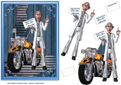 Doctor's Orders - Prescription for One New Motorbike