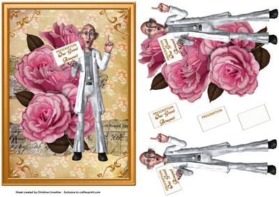 Doctor's Orders - Prescription for One Giant Bouquet