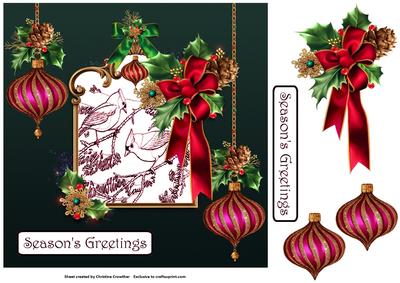 Christmas Cardinals