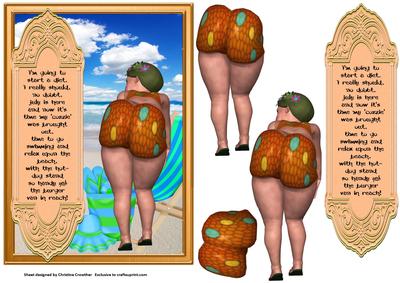 Beach Babe - Diet in July