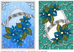 Flower Cluster Quick Card Fronts - Birthday, Thinking of You