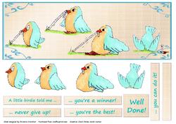 Little Birdie Winner Congratulations