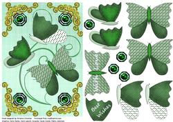 Emerald Isle Butterflies and Gems