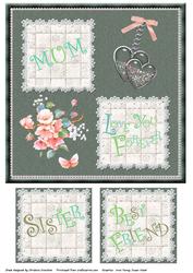 Mum Sister Best Friend Love You Forever Quick Card