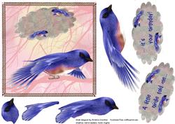 Blue Bird Birthday