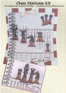 Chess Staircase Card Kit