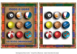 Sporty Have a Ball on Your Birthday Card