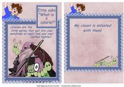 Ettie Asks What is a Calorie?