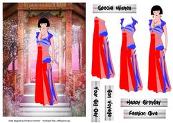 Lady of the Orient - Birthday, Fashion Diva, Special Wishes