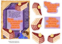 Ettie V Delia - Real Women and Baking