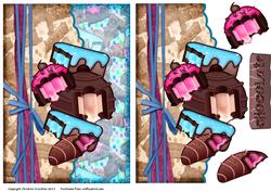 Soft Centres Chocolate Envelope Card