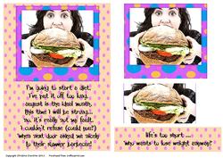 I'm Going to Start a Diet - August