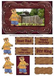 Look What I Built! - Male Birthday DIY Dad