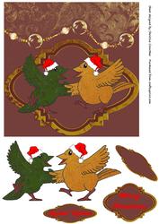 Rockin' Robins Merry Christmas