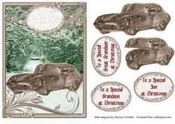 Christmas E-type Jaguar for Son, Grandson, Great Grandson