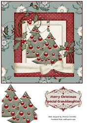Merry Christmas Special Granddaughter