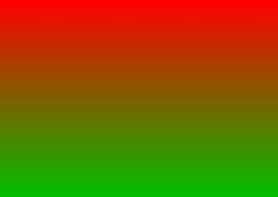 Red to Green Transitional Backing Paper - Landscape