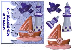 At Sea Happy Birthday