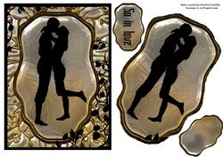 So in Love Silhouette