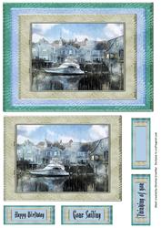Boating Haven Birthday General Purpose Card